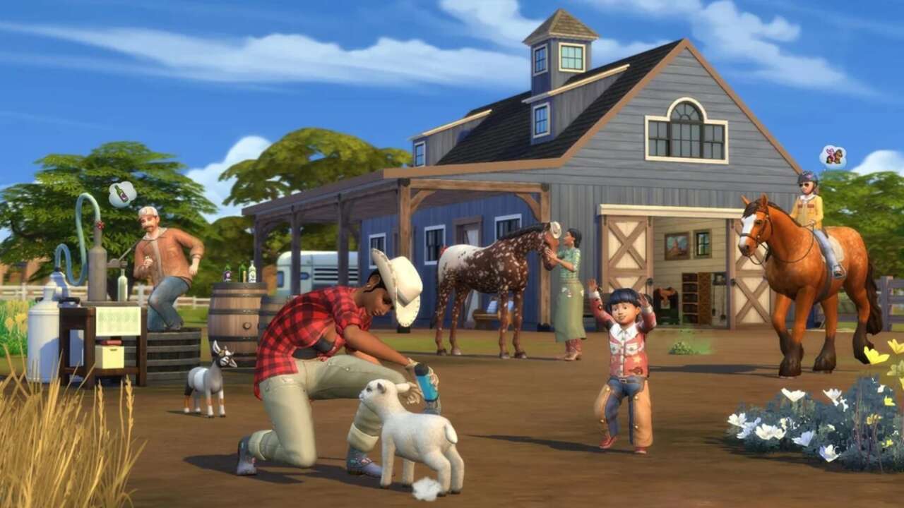 Sims 4 Leaks Confirm Horses Are Finally Coming To The Game