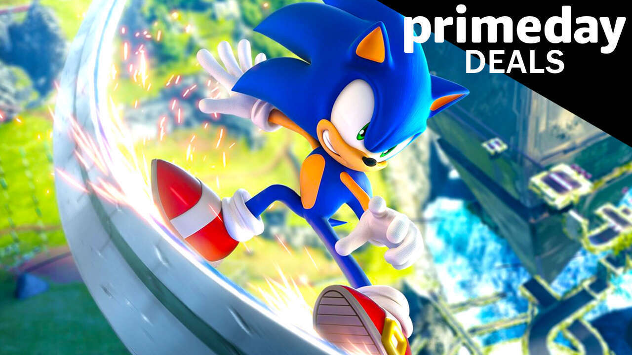 Sonic Frontiers Gets Big Discount For Prime Day 2023