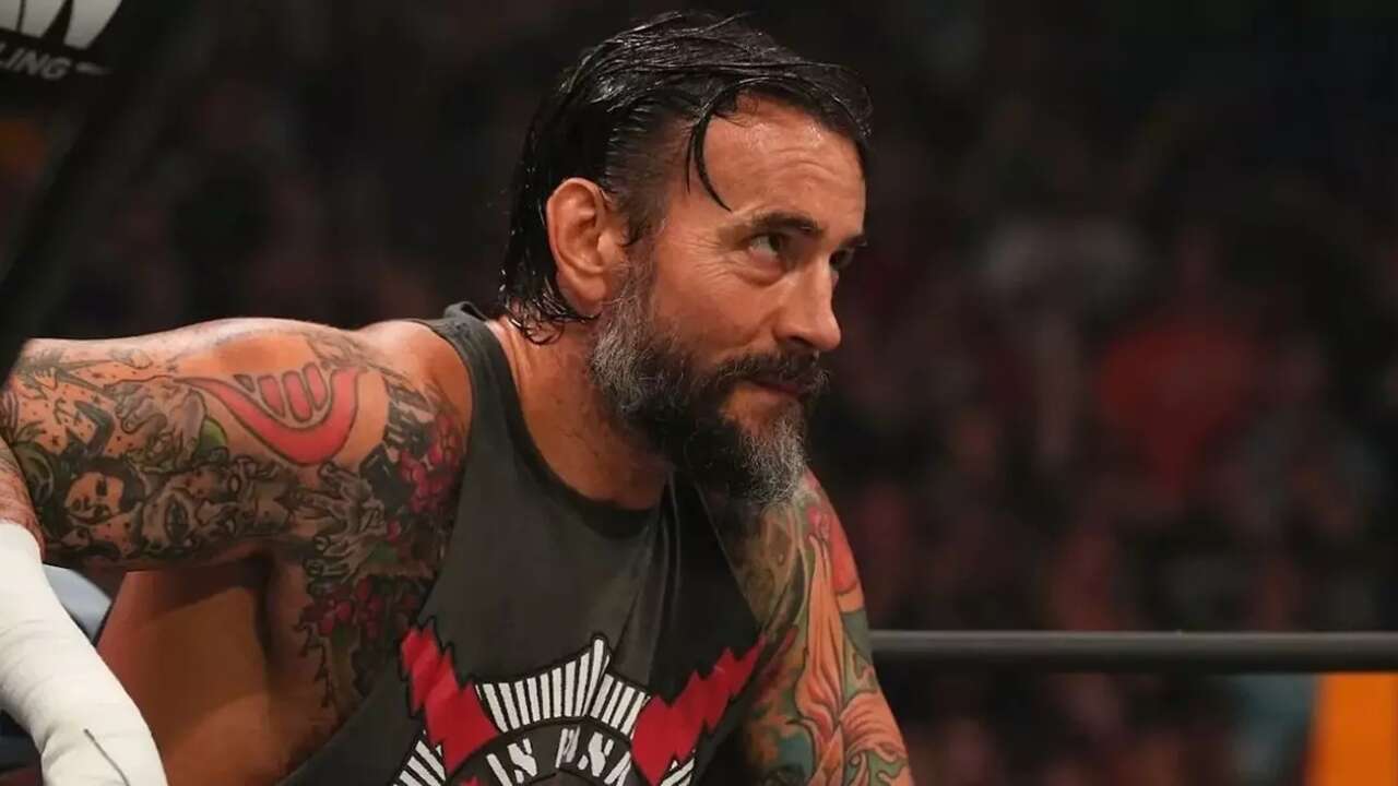 CM Punk Fired By AEW Ahead Of All Out Pay-Per-View