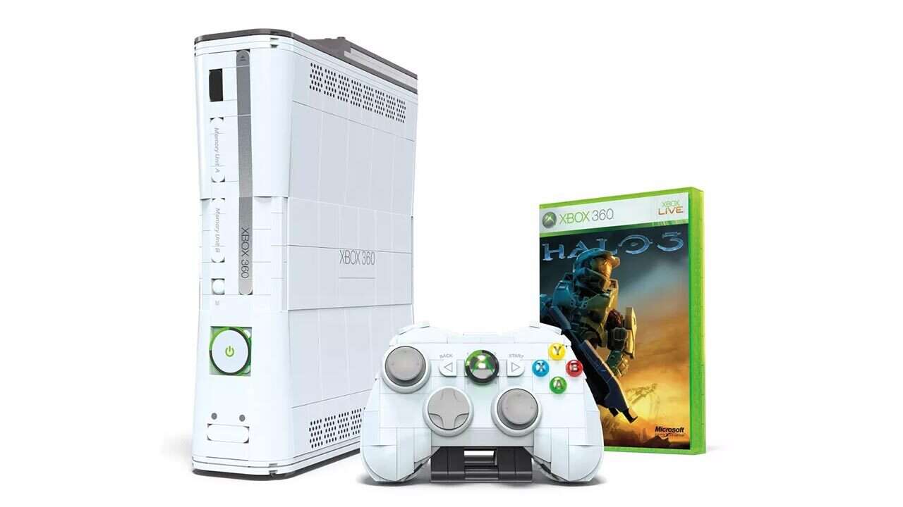 Build An Xbox 360 That Won’t “Brick” With This Mega Set