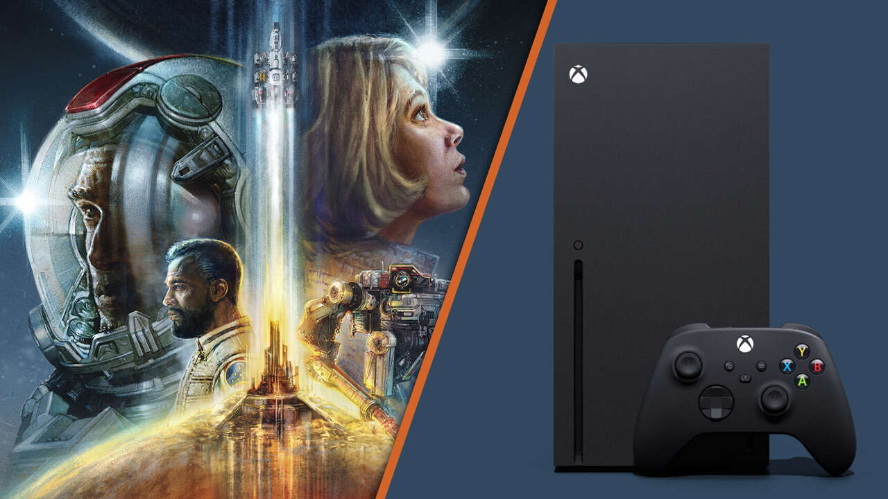 Get Starfield For Free When You Buy An Xbox Series X