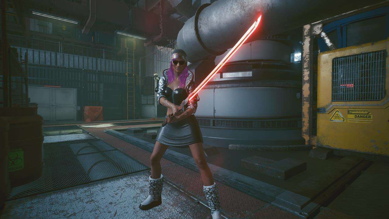 Get One Of Cyberpunk 2077’s Best Melee Weapons For Free