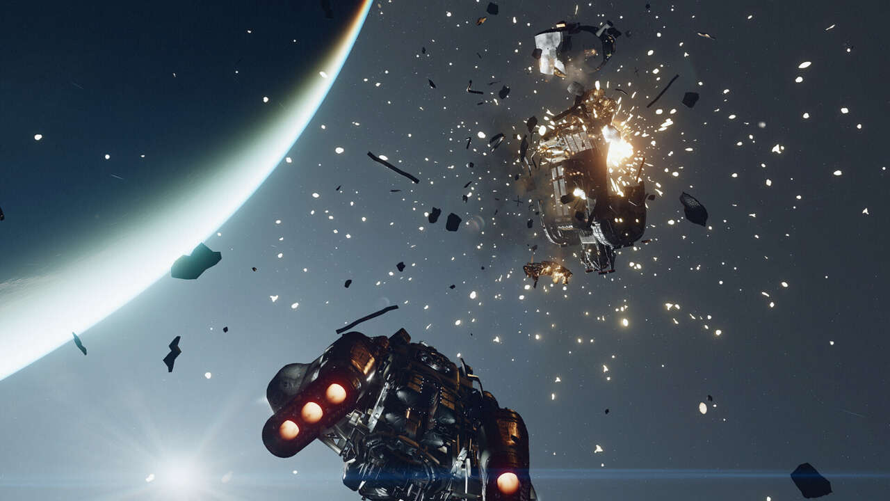 Bethesda Had To Make Starfield Enemy Ship AI “Really Stupid”