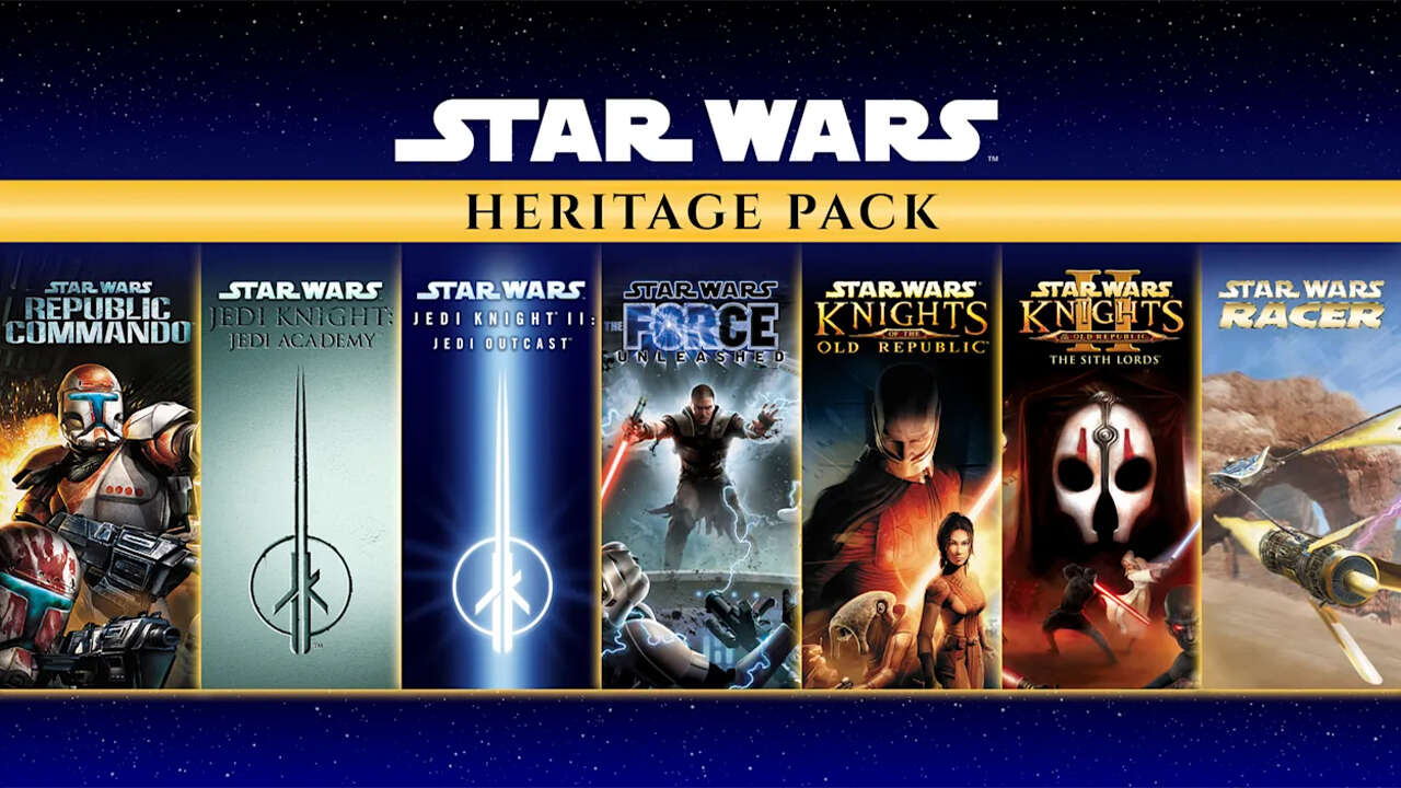 Star Wars: Heritage Pack Physical Edition Preorder Costs $20 Less Than Switch eShop Price