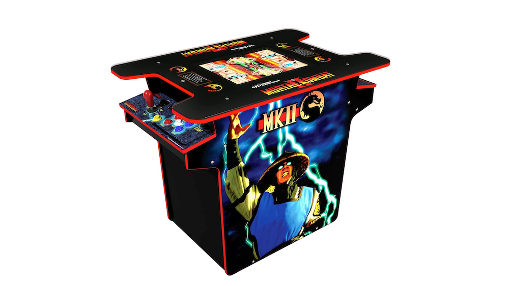 Arcade1Up Gaming Tables Are $400 Off – Mortal Kombat, Pong, Marvel Vs. Capcom