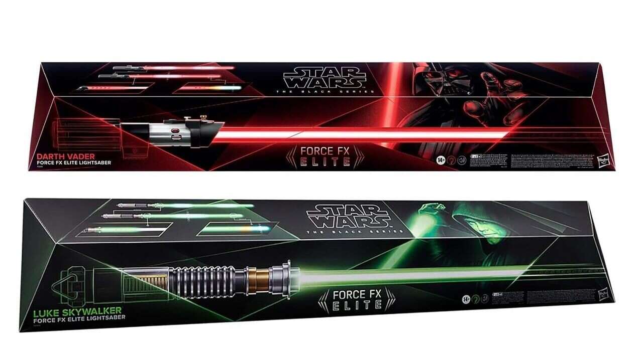 Star Wars Force FX Lightsabers Get A Huge Discount In This Early Black Friday Amazon Deal