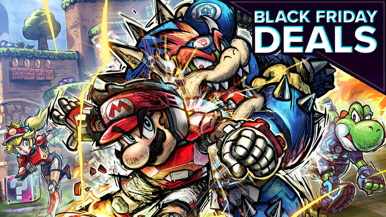 Mario Strikers: Battle League Is 50% Off For Black Friday