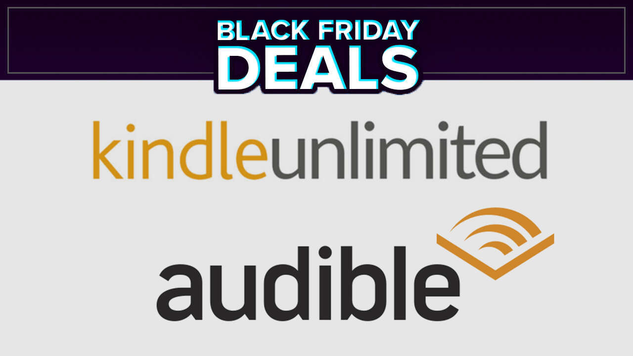 Black Friday Amazon Deal – Prime Members Can Get 2 Free Audiobooks To Keep