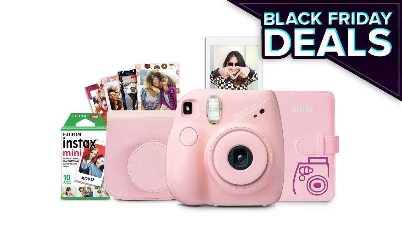 Snap Up a Great Fujifilm Instamax Camera Deal For Black Friday And Make Some Memories