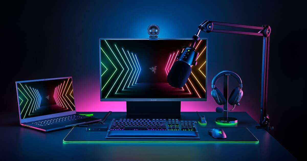 Razer’s Black Friday Event Includes Price Cuts For Gaming Laptops, Keyboards, And More