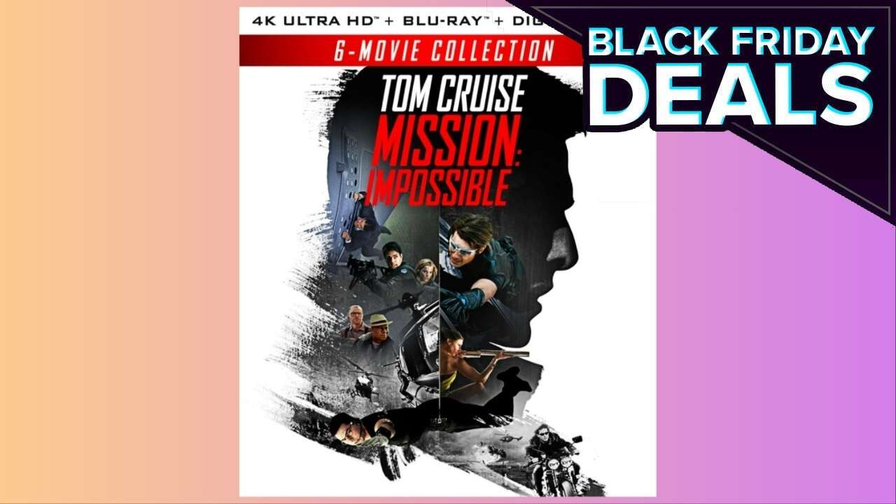 Mission: Impossible 6-Film Box Set Is Dirt Cheap At Amazon