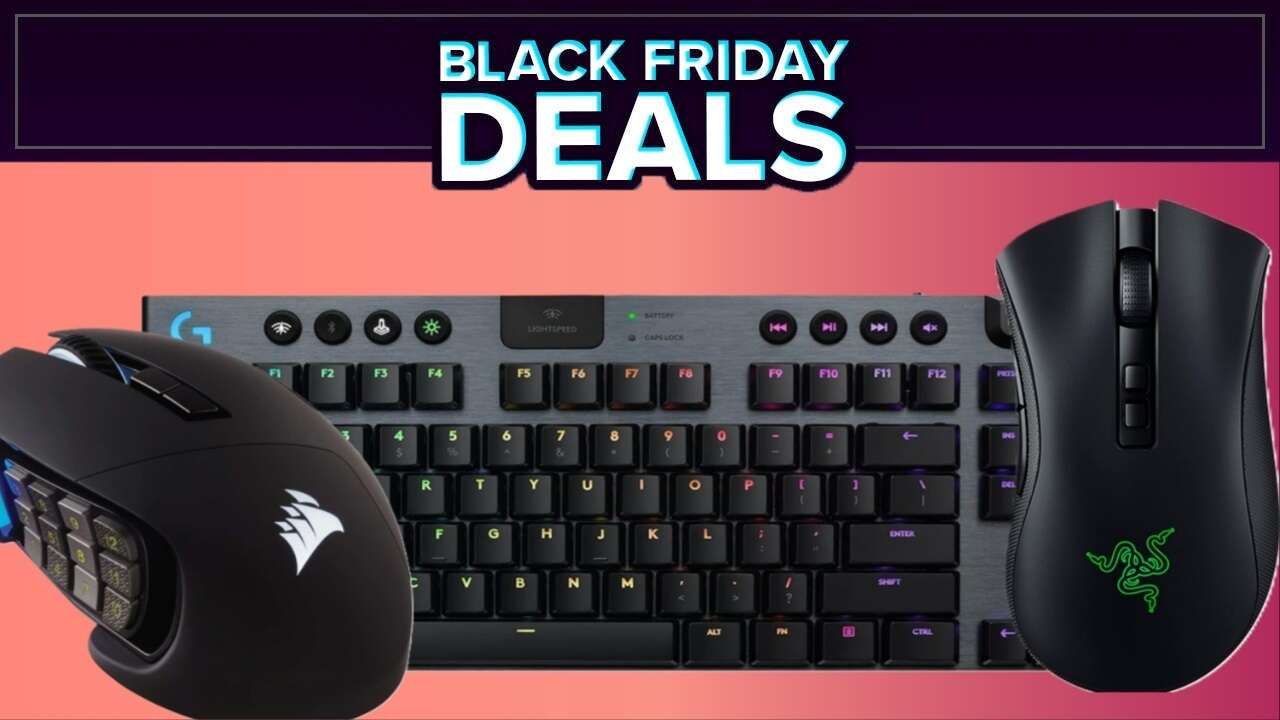 Black Friday Gaming Keyboard And Mouse Deals – Save On Razer, Corsair, And More