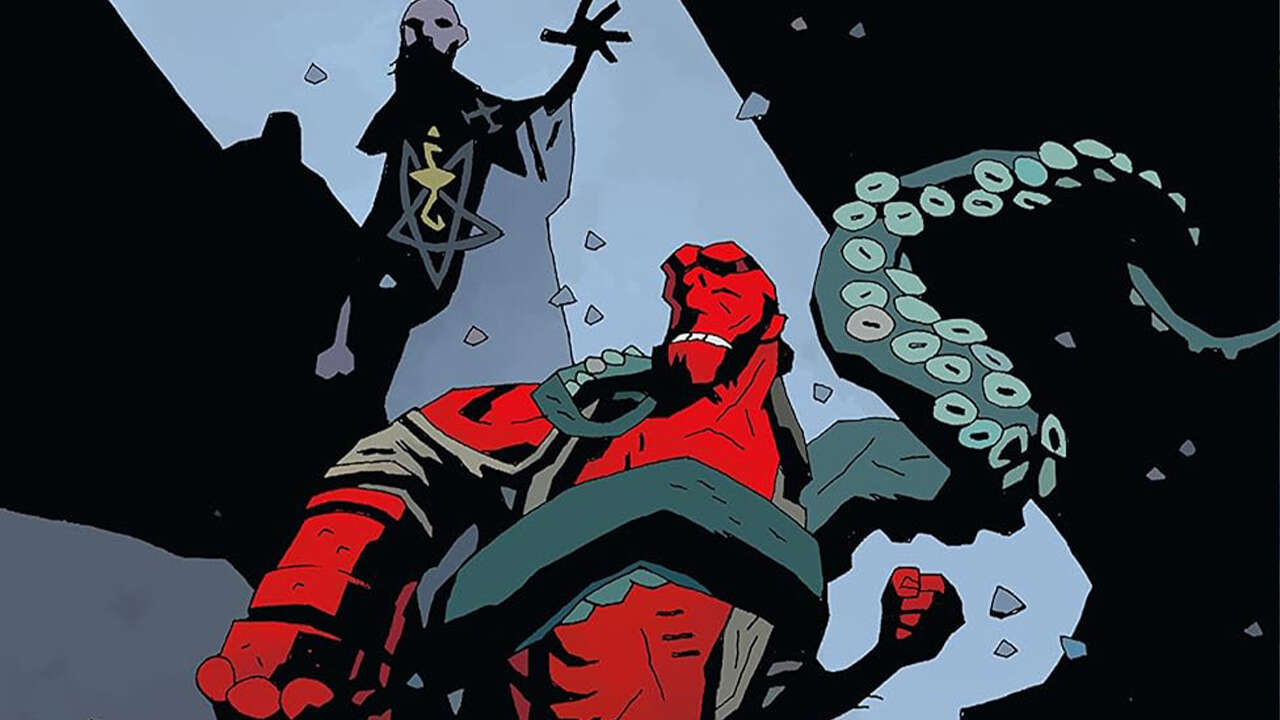 Get $280 Worth Of Hellboy Comics For Only $18